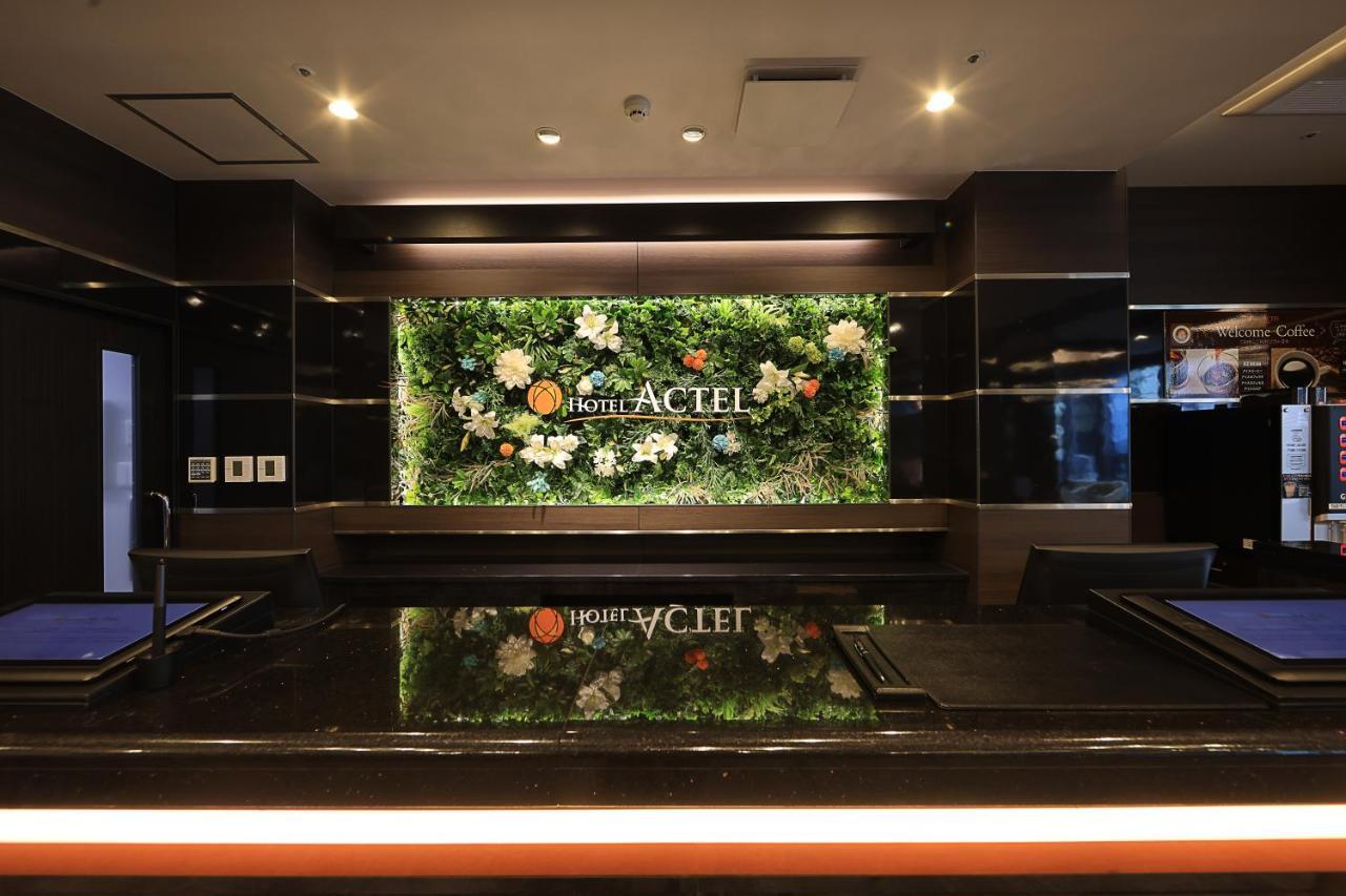 Hotel Actel Nagoya Nishiki Exterior foto