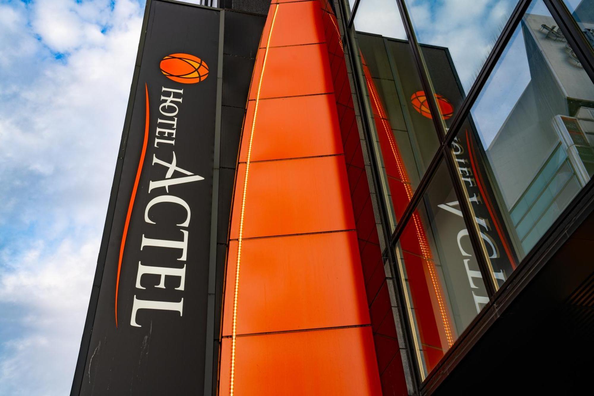 Hotel Actel Nagoya Nishiki Exterior foto